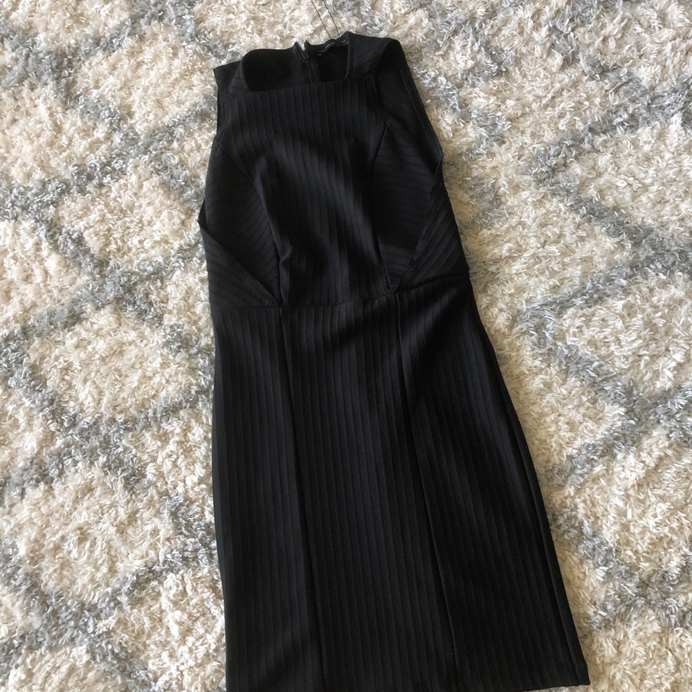 ZARA black dress